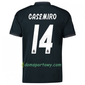 Koszulka Real Madryt Casemiro 14 Wyjazdowe Koszulki Piłkarskie 2018-2019 Krótki Rękaw